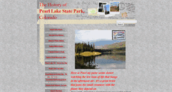 Desktop Screenshot of pearllakehist.com