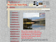 Tablet Screenshot of pearllakehist.com